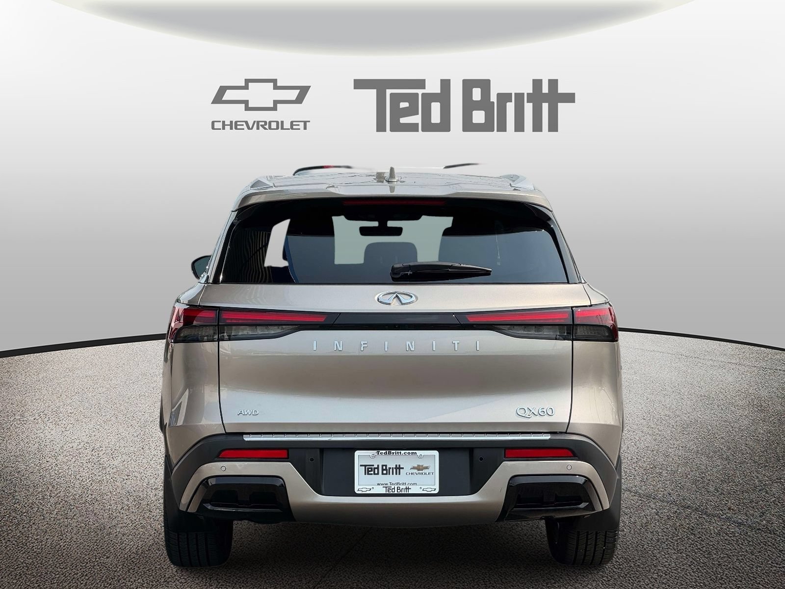 Used 2023 INFINITI QX60 Luxe w/ Cargo Package AWD/4WD image 5