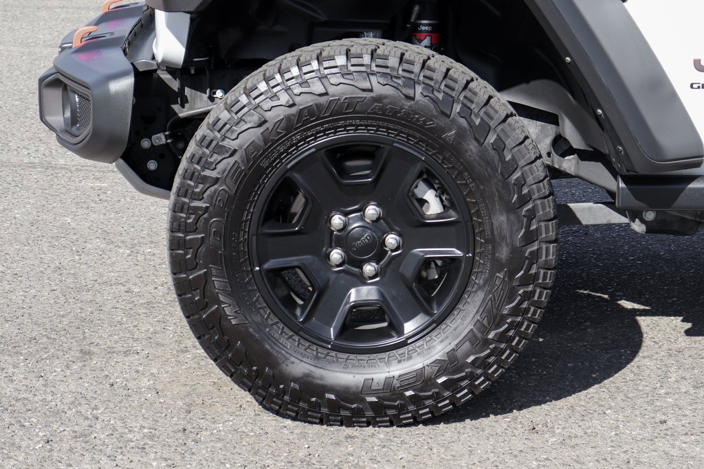 Used 2023 Jeep Gladiator Mojave w/ LED Lighting Group image 43