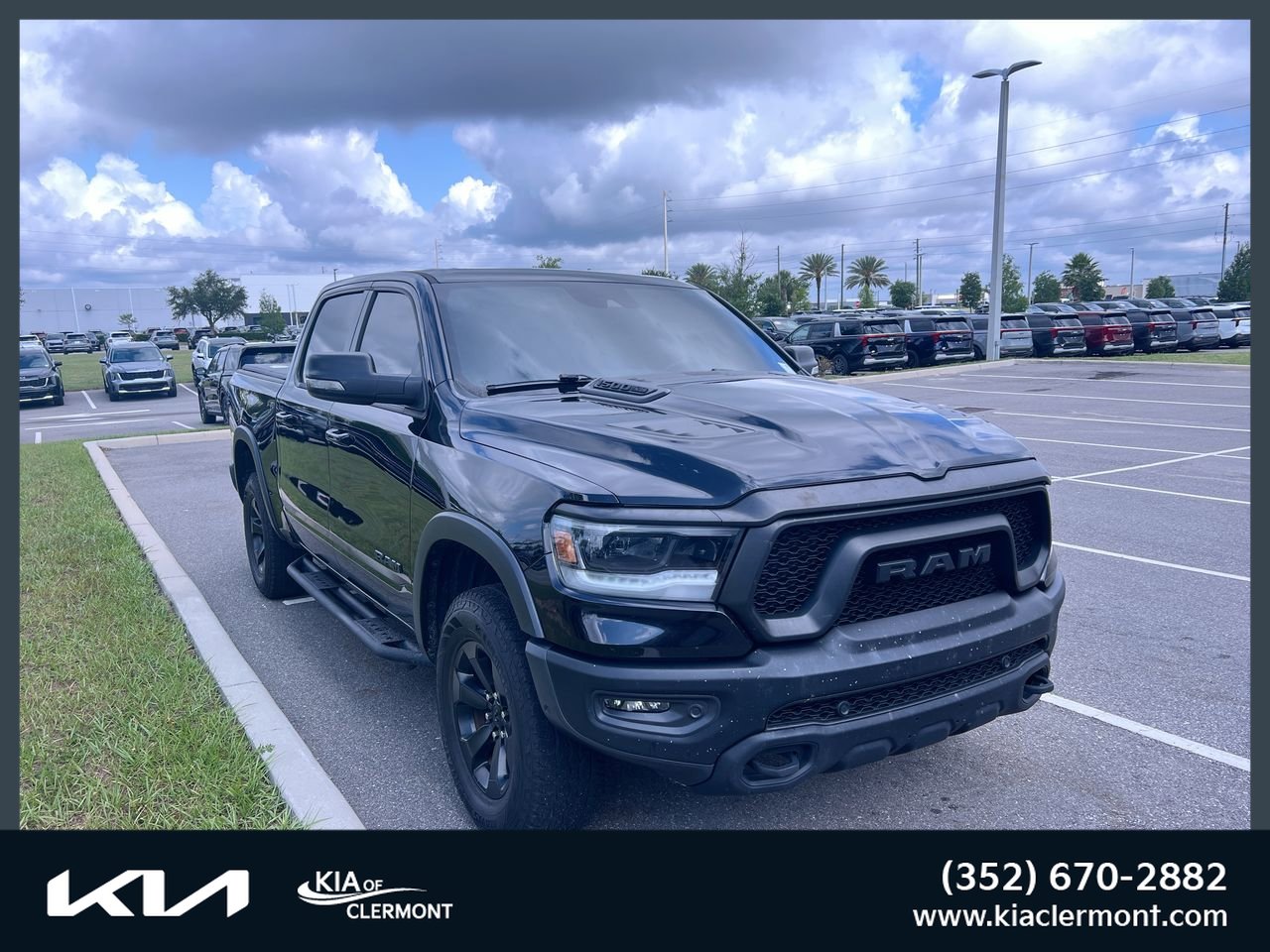 Used 2022 RAM 1500 Rebel w/ Rebel Level 2 Equipment Group