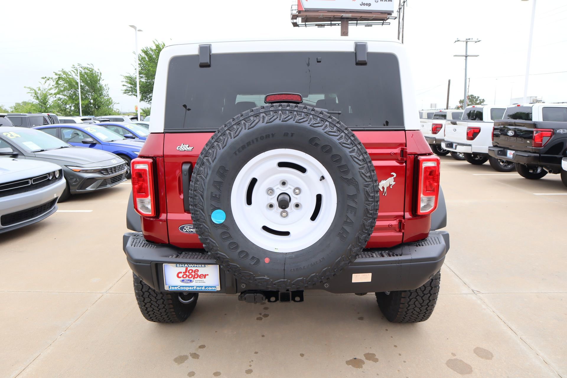 New 2026 Ford Bronco Heritage Edition AWD/4WD image 22