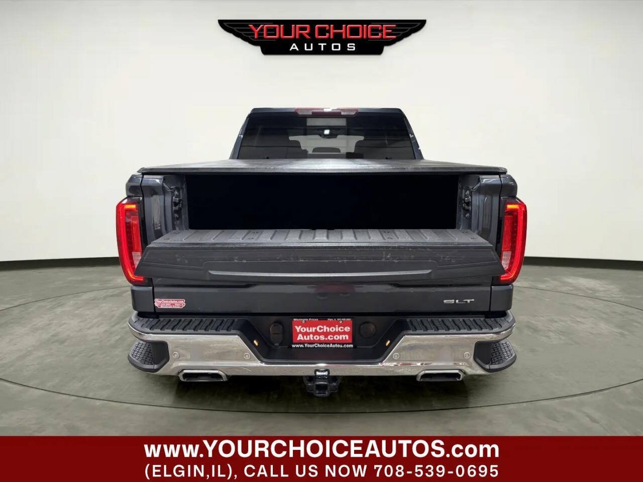 Used 2020 GMC Sierra 1500 SLT w/ SLT Premium Plus Package AWD/4WD image 6