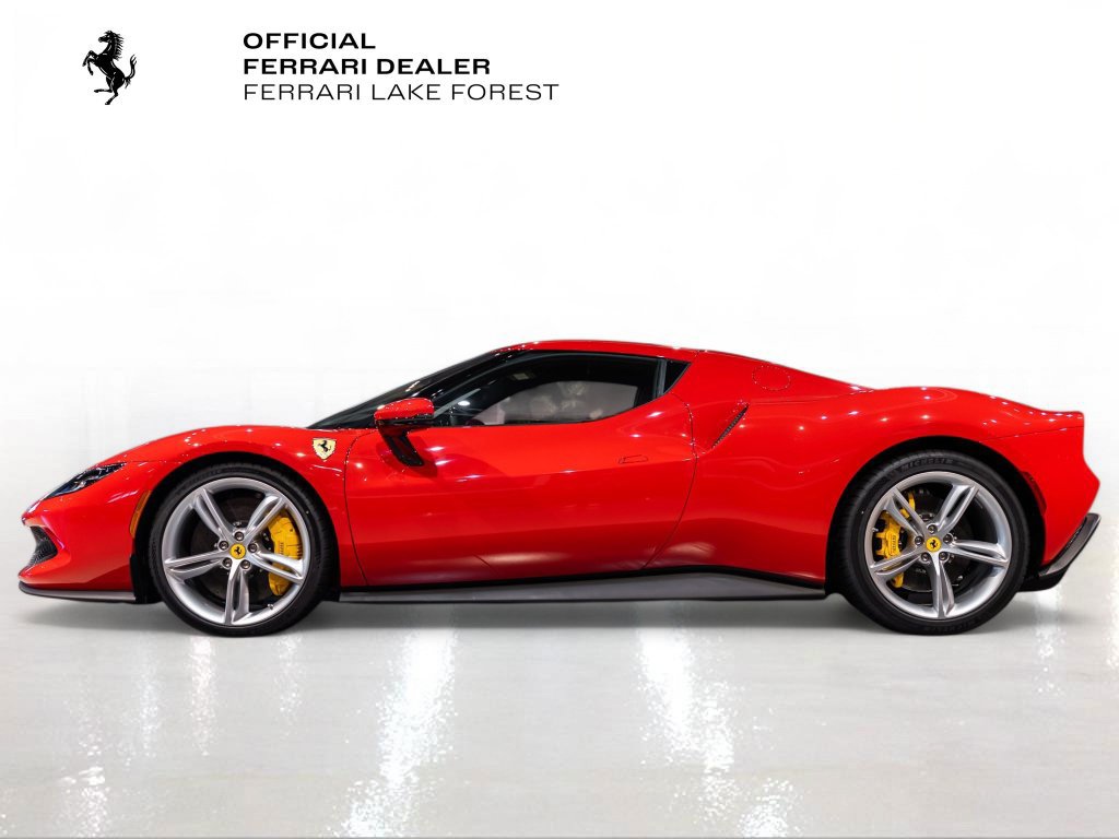Used 2025 Ferrari 296 GTB RWD image 3
