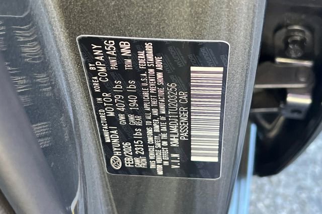 New 2026 Hyundai Elantra Blue image 23