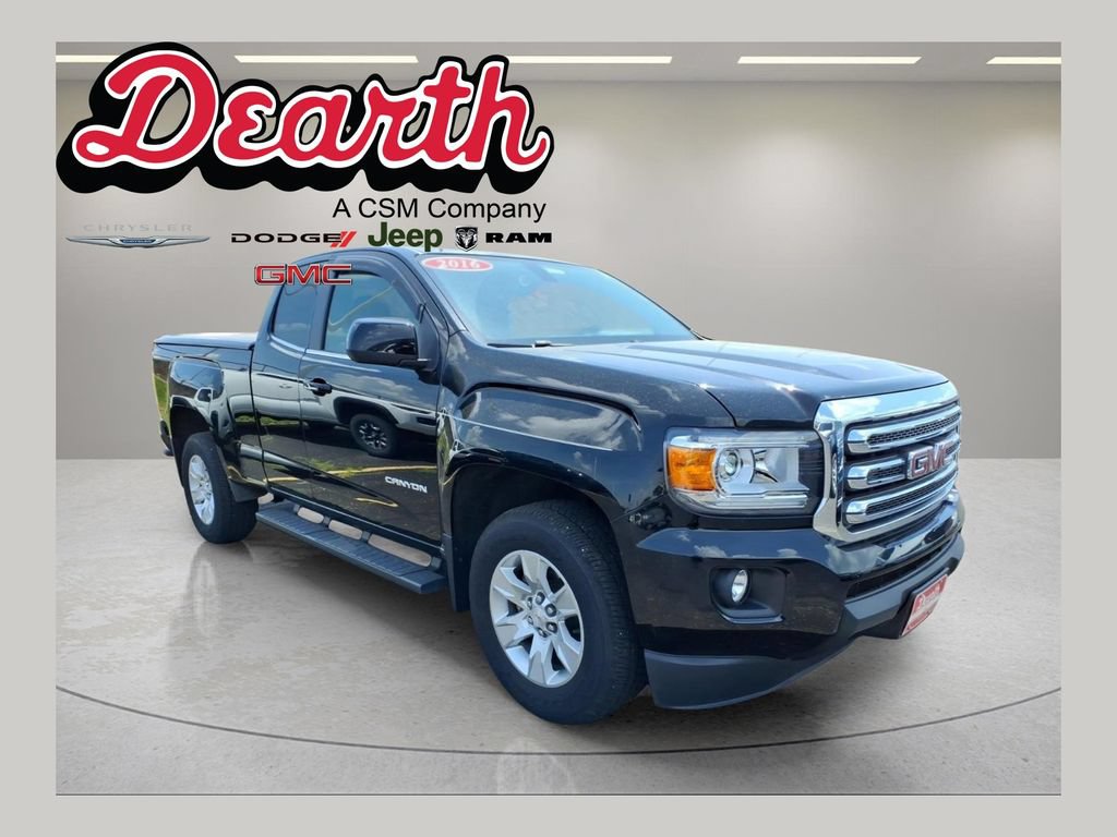 Used 2016 GMC Canyon SLE