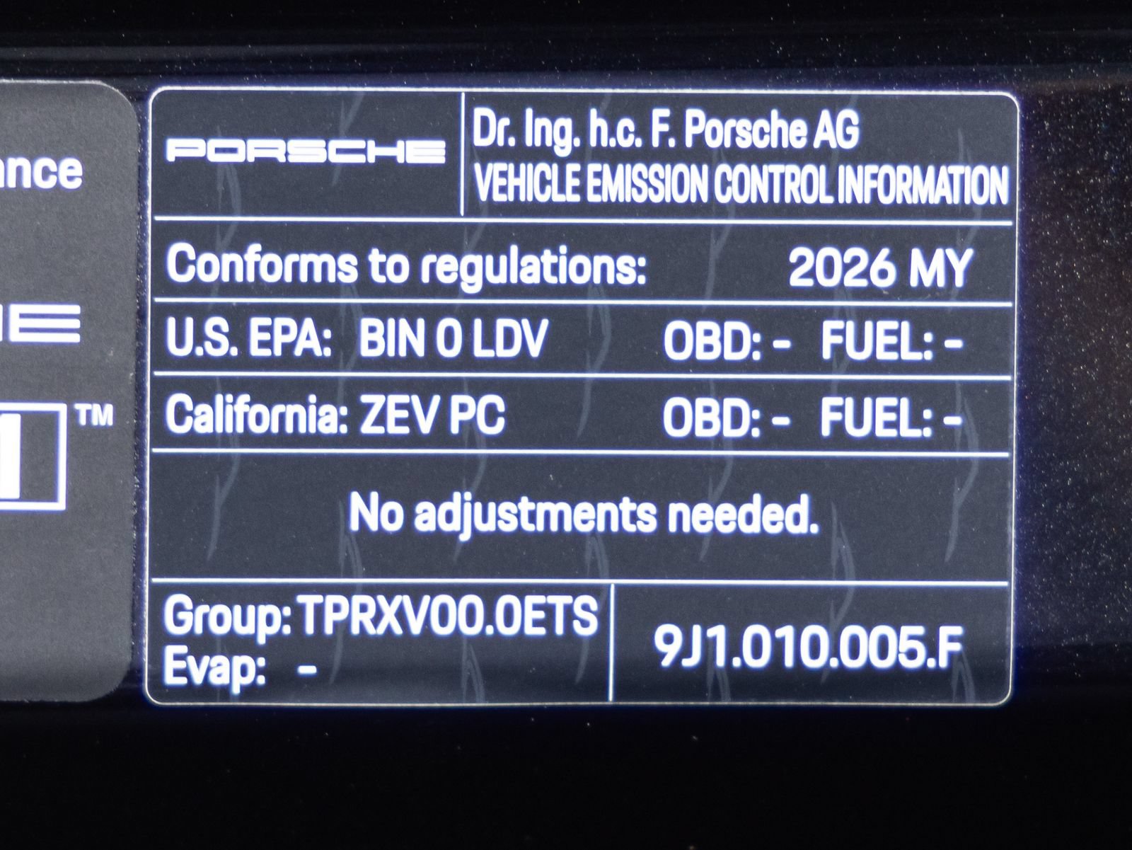 New 2026 Porsche Taycan RWD image 37