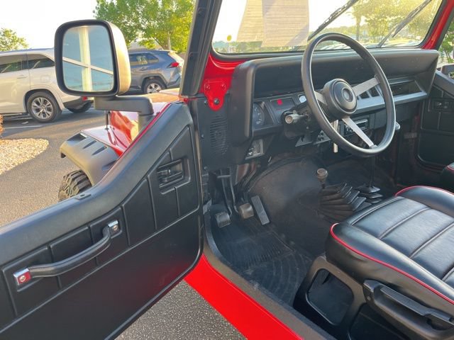 Used 1993 Jeep Wrangler S AWD/4WD image 4