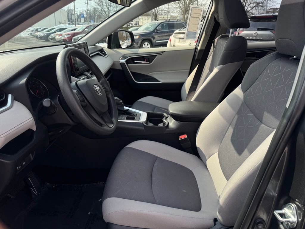 Used 2019 Toyota RAV4 XLE w/ All Weather Liner Package image 11