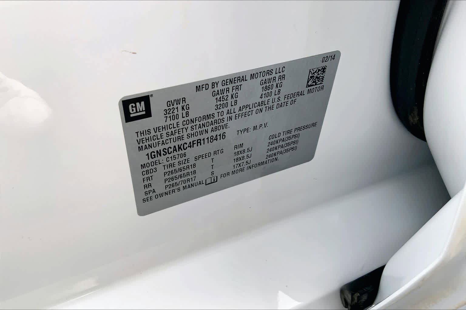 Used 2015 Chevrolet Tahoe LS RWD image 36