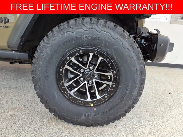 New 2026 Jeep Wrangler Unlimited Rubicon 392 w/ Quick Order Package 27X Moab AWD/4WD image 9