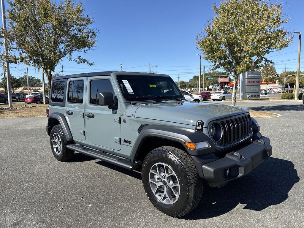 New 2026 Jeep Wrangler Sport S
