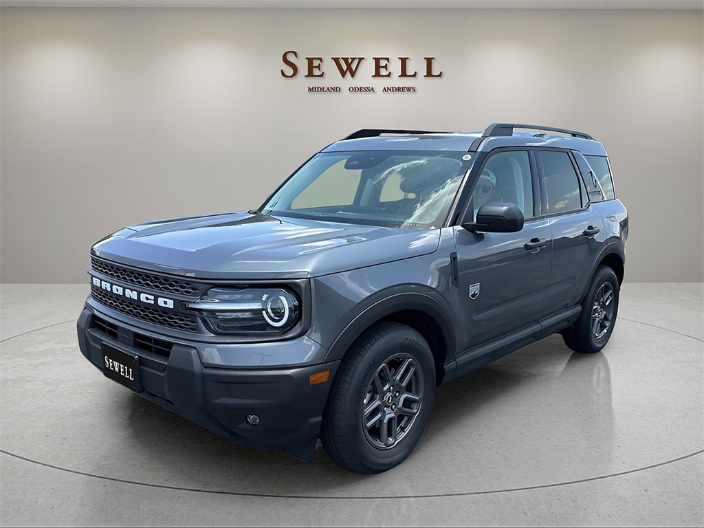 New 2025 Ford Bronco Sport Big Bend w/ Convenience Package
