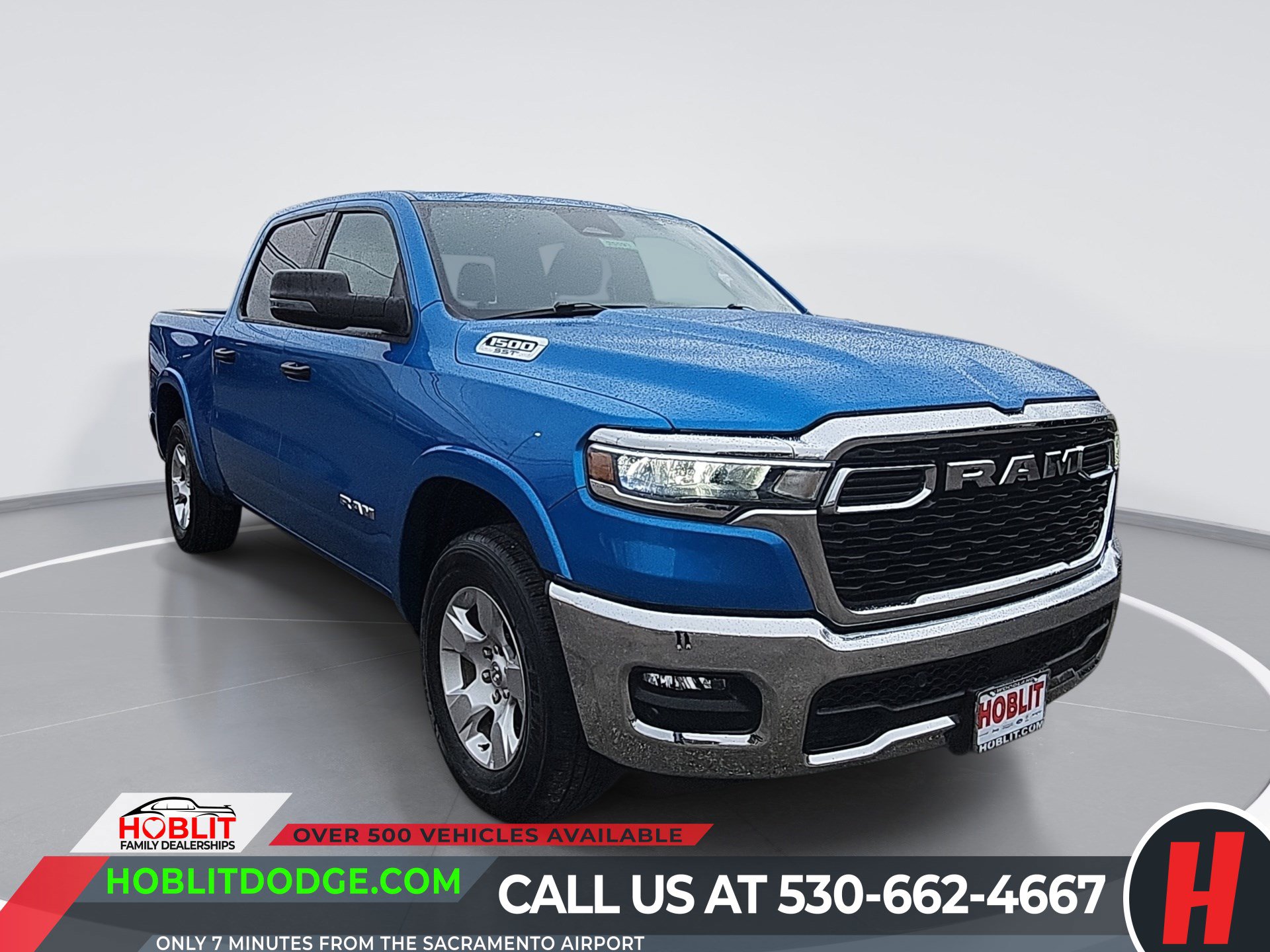 Certified 2025 RAM 1500 Big Horn image 1