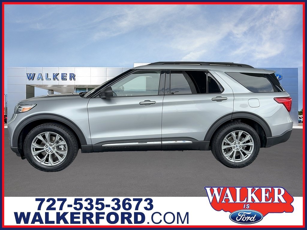 Certified 2023 Ford Explorer XLT w/ Equipment Group 202A RWD image 1