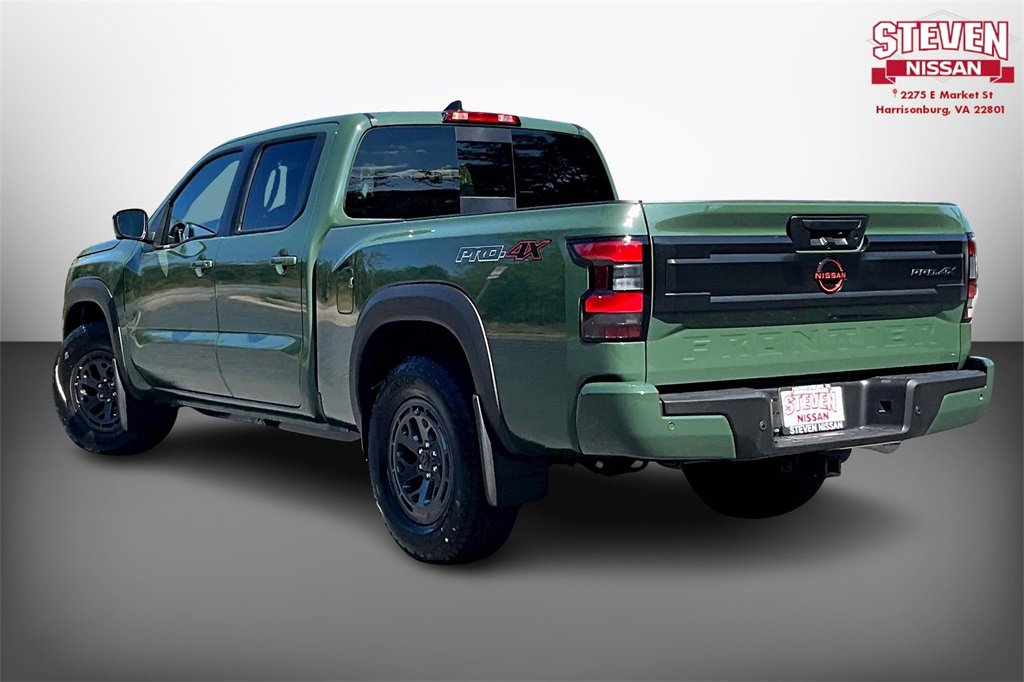 New 2025 Nissan Frontier PRO-4X w/ Pro Premium Package image 3