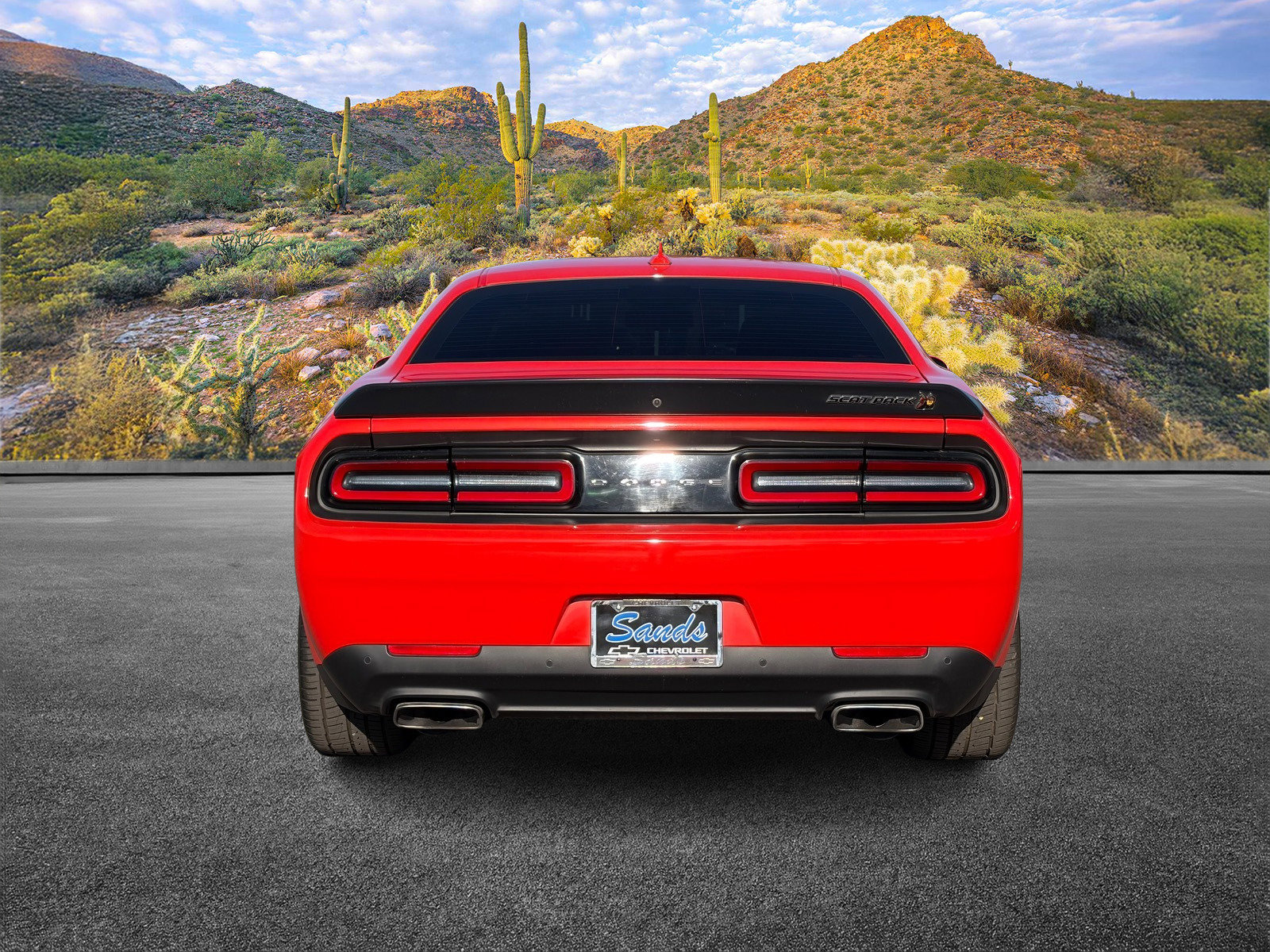Used 2023 Dodge Challenger R/T Scat Pack RWD image 9