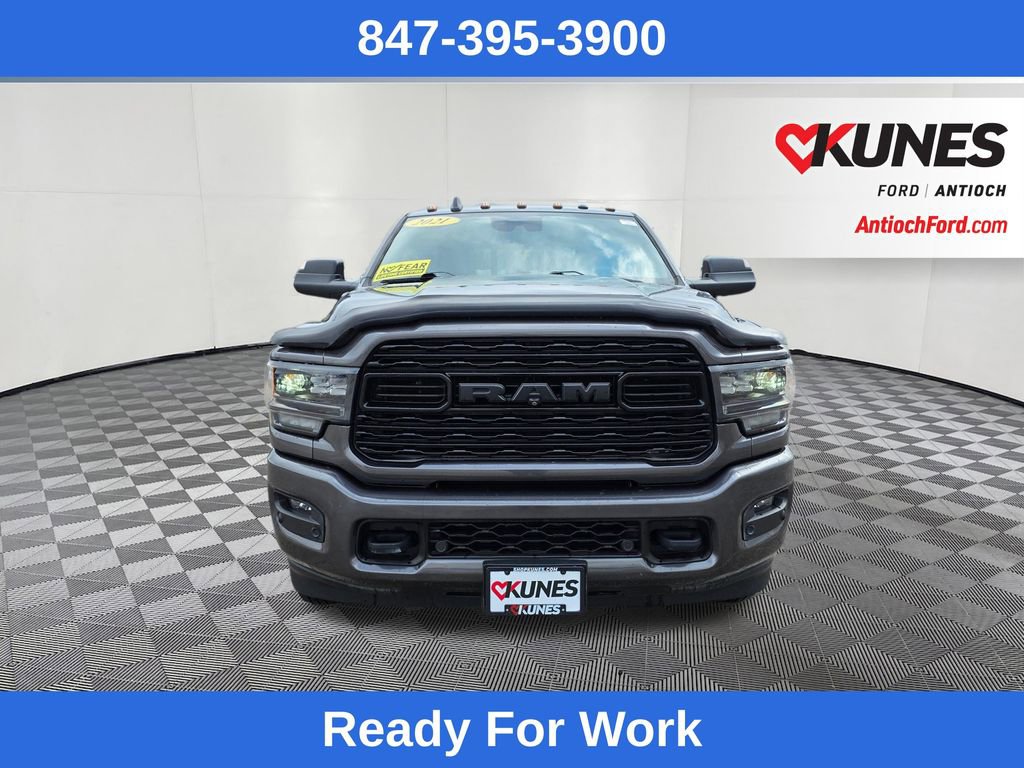 Used 2021 RAM 3500 Limited image 2