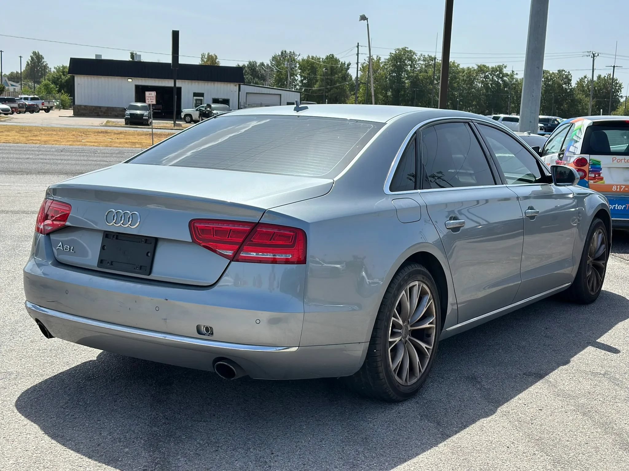 Used 2013 Audi A8 L 3.0T AWD/4WD image 6