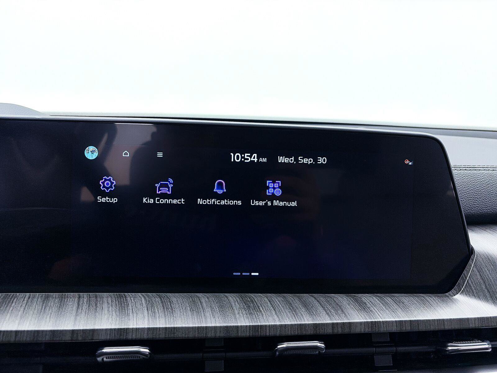 Used 2025 Kia Telluride EX w/ EX Captain's Chair Package FWD image 23