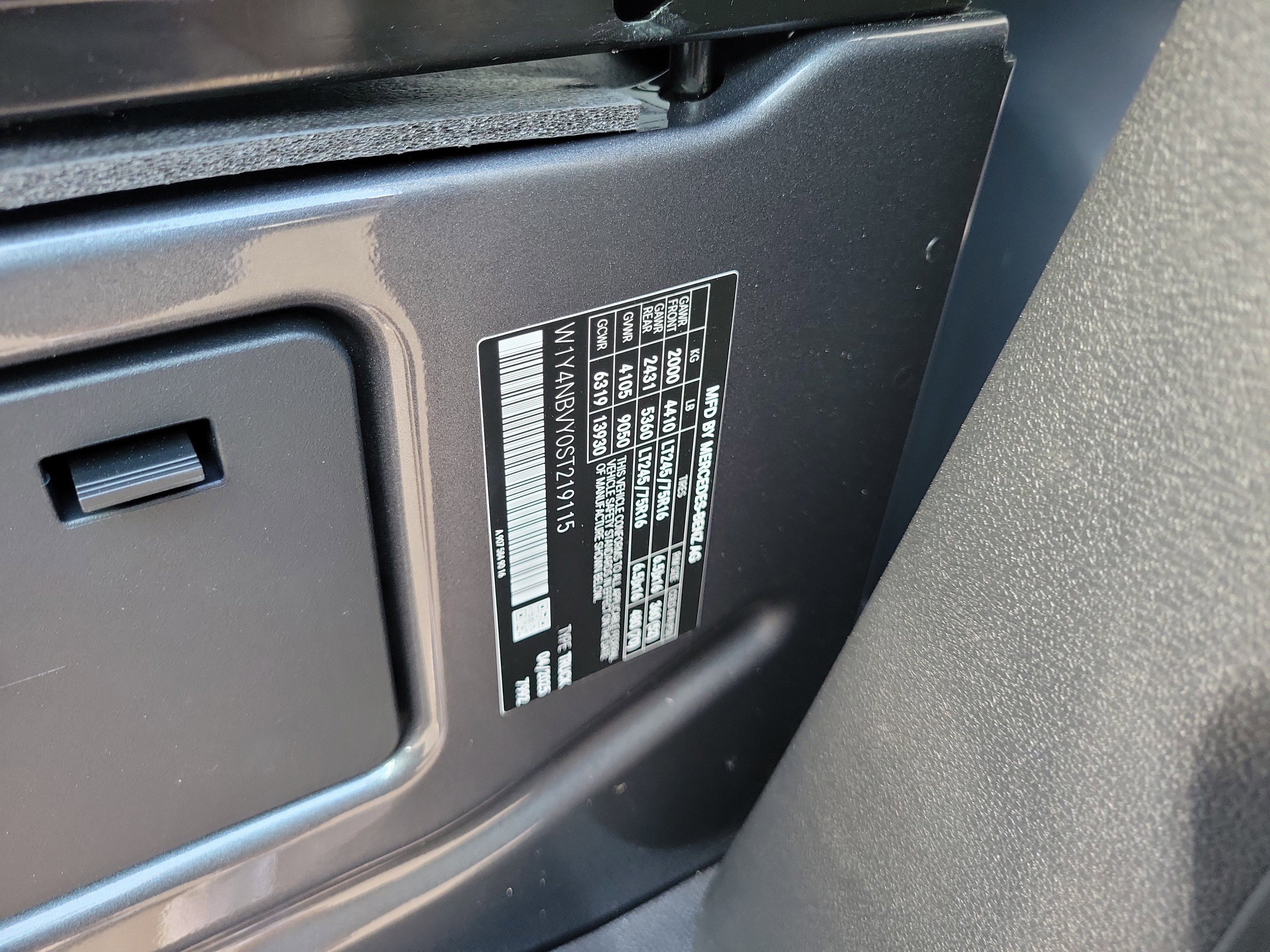 New 2025 Mercedes-Benz Sprinter 2500 image 60