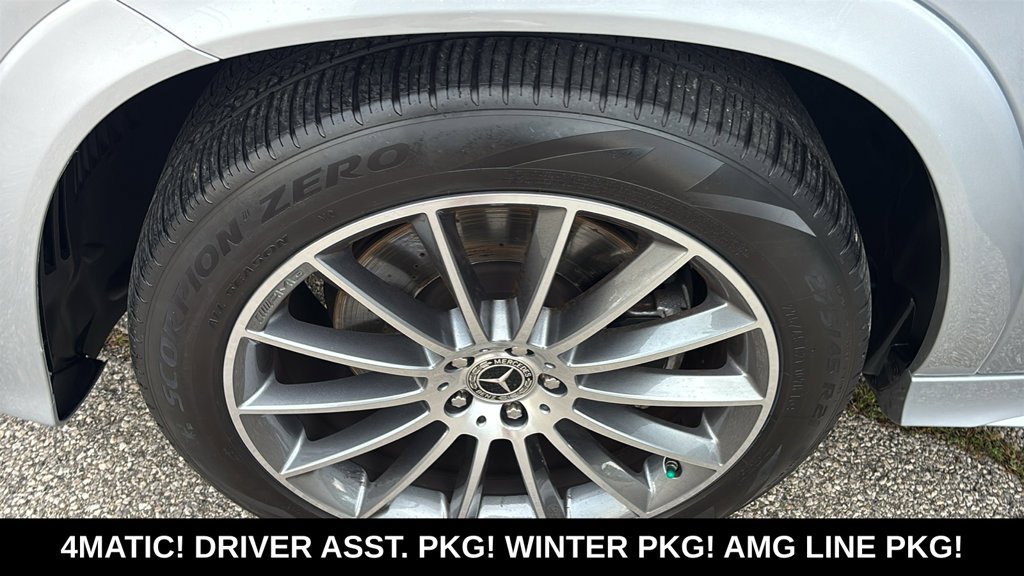 Used 2024 Mercedes-Benz GLE 450 4MATIC image 32