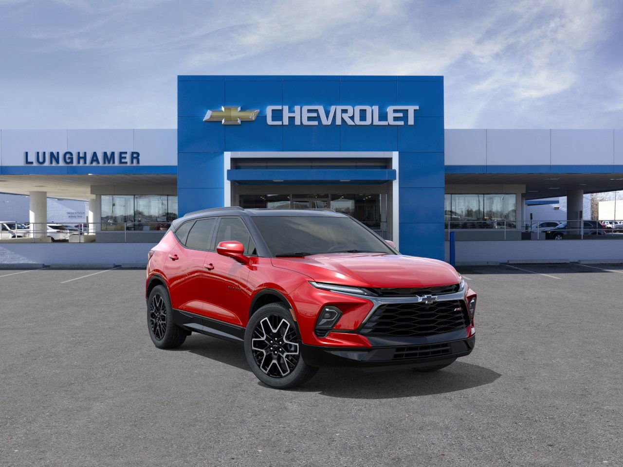 New 2026 Chevrolet Blazer RS image 25