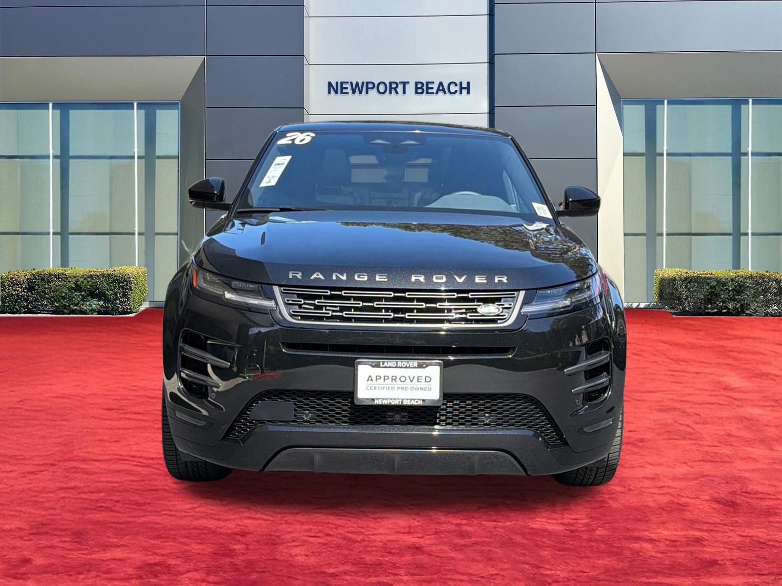 Certified 2026 Land Rover Range Rover Evoque Dynamic SE AWD/4WD image 6