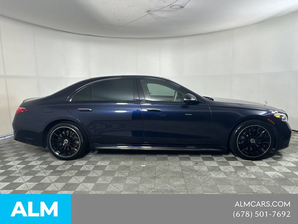 Used 2023 Mercedes-Benz S 500 4MATIC image 4