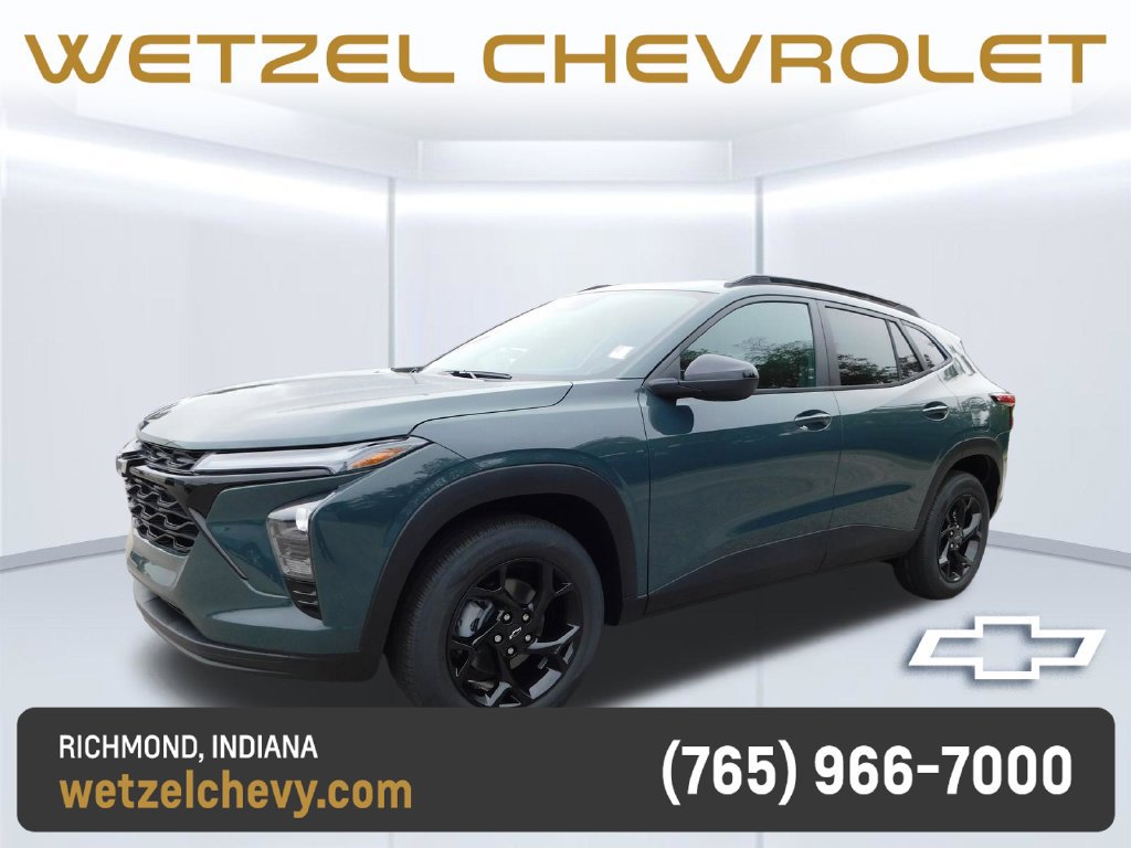 New 2026 Chevrolet Trax LT w/ Midnight Edition FWD image 7
