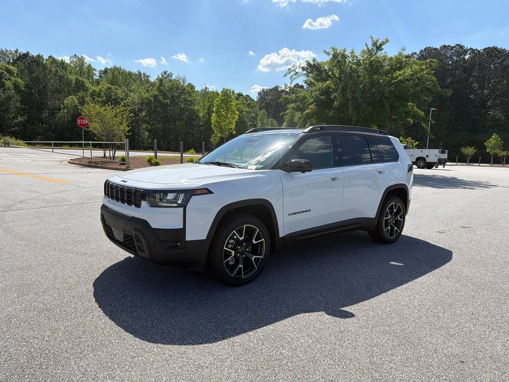 New 2026 Jeep Cherokee Overland w/ Advanced Pro Tech Group AWD/4WD image 3