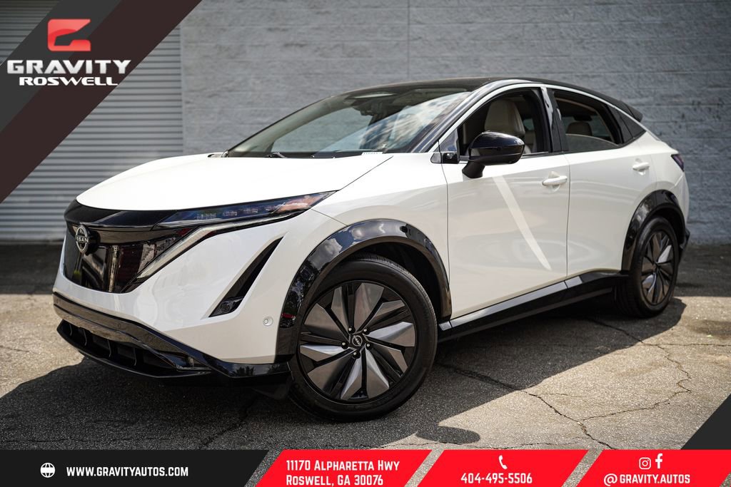 Used 2023 Nissan Ariya FWD video 1