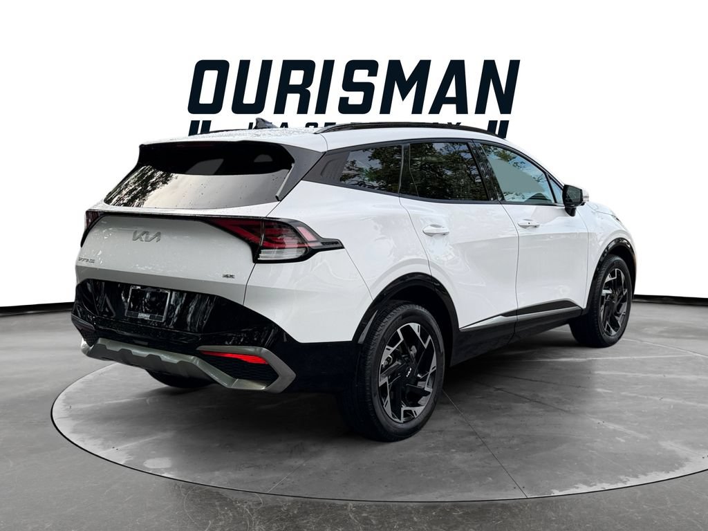 Certified 2023 Kia Sportage SX AWD/4WD image 5