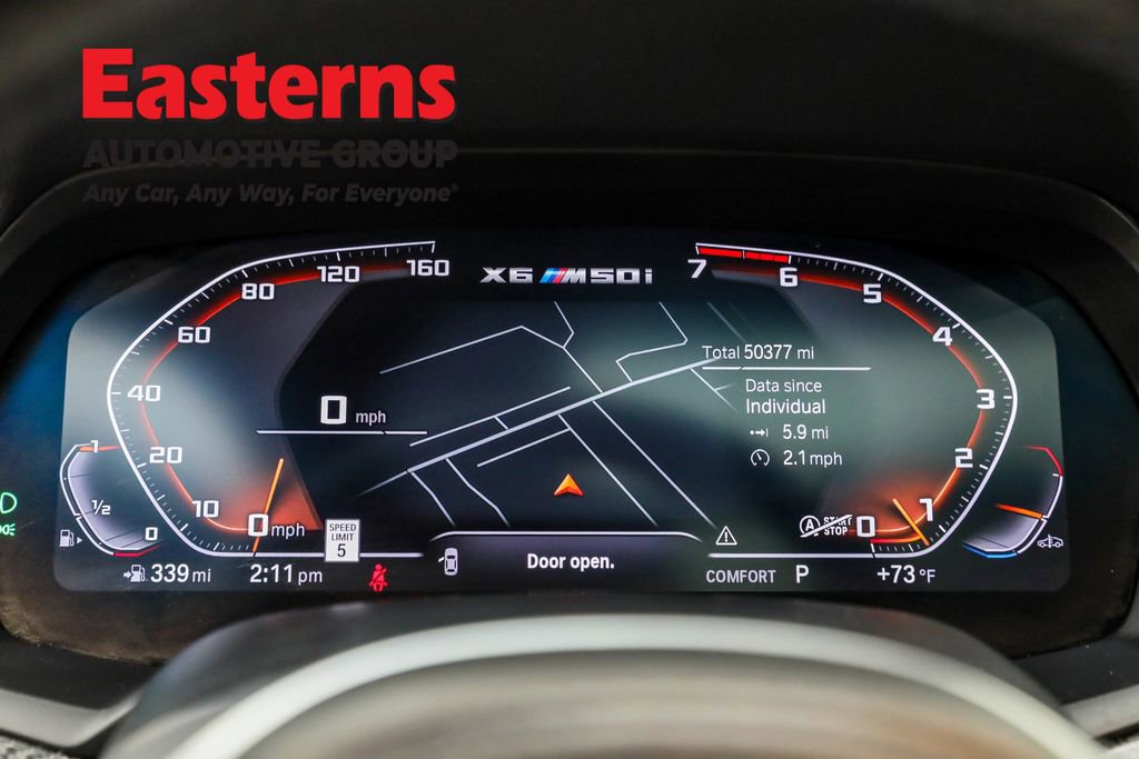 Used 2023 BMW X6 M50i w/ Executive Package image 18