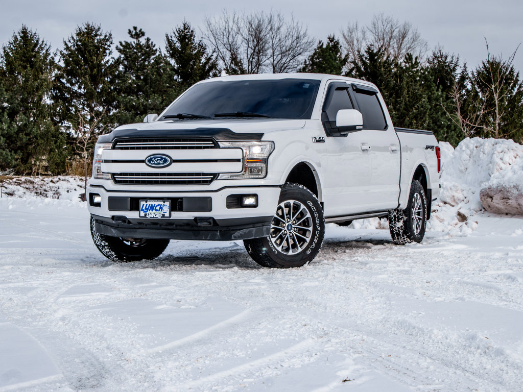 Used 2018 Ford F150 Lariat w/ Equipment Group 502A Luxury image 19