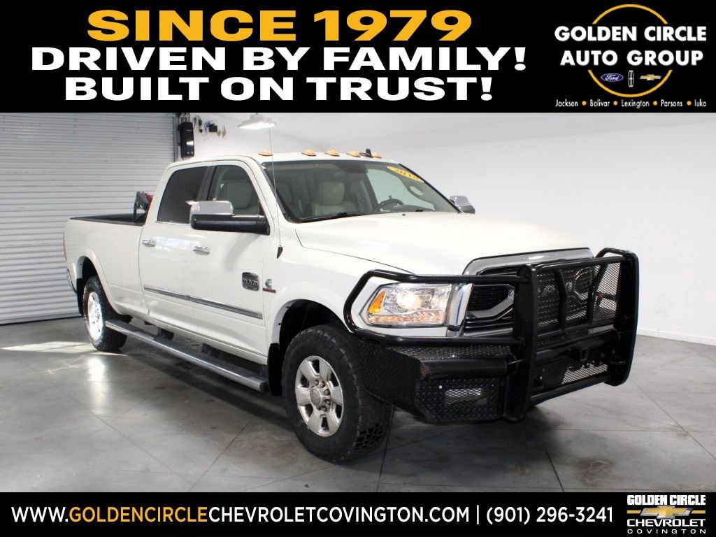 Used 2018 RAM 2500 Longhorn w/ Longhorn Southfork Package image 1