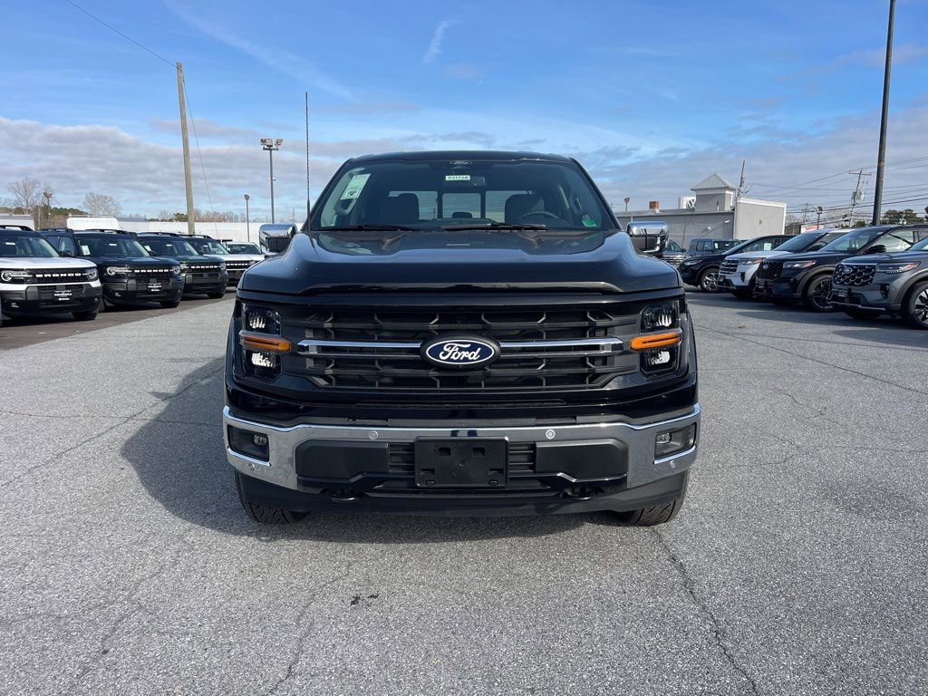 New 2025 Ford F150 XLT w/ Equipment Group 302A MID image 3