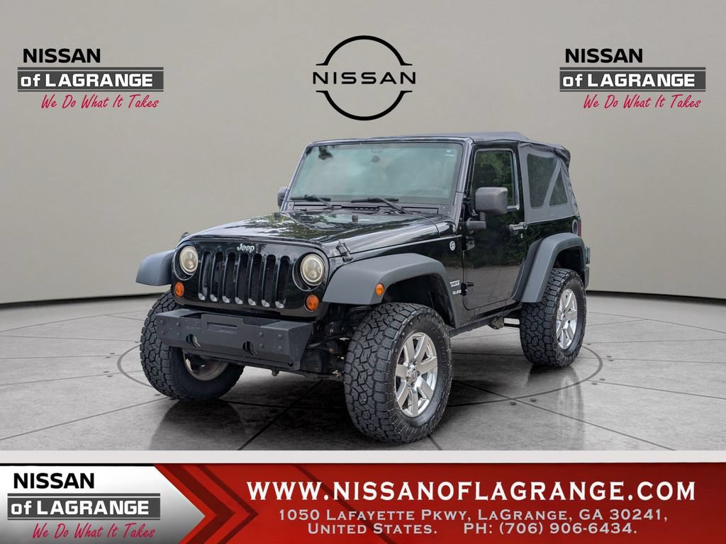 Used 2013 Jeep Wrangler Sport