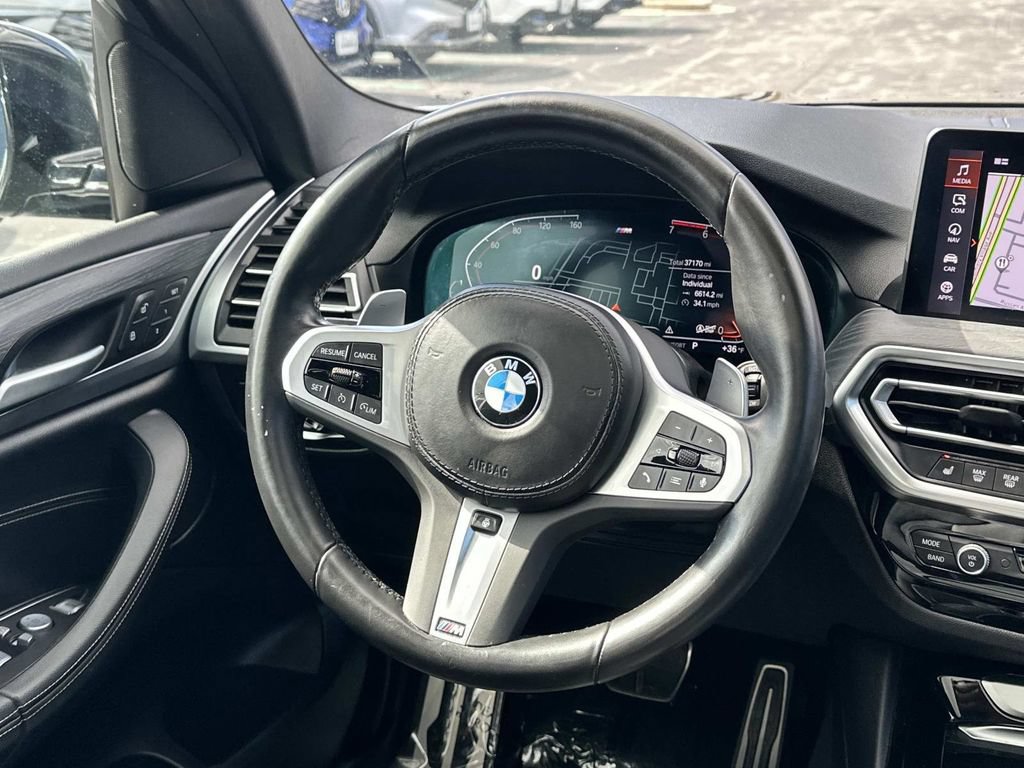 Used 2022 BMW X3 xDrive30i w/ M Sport Package 2 AWD/4WD image 14