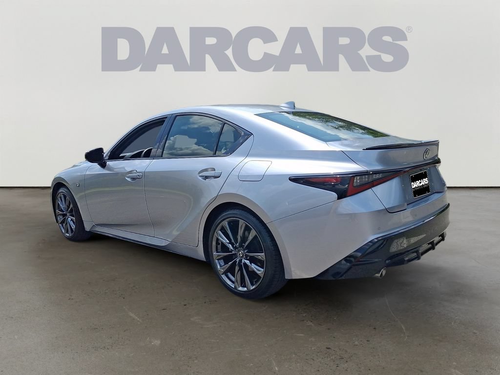 Used 2025 Lexus IS 350 F Sport w/ Navigation Package AWD/4WD image 4
