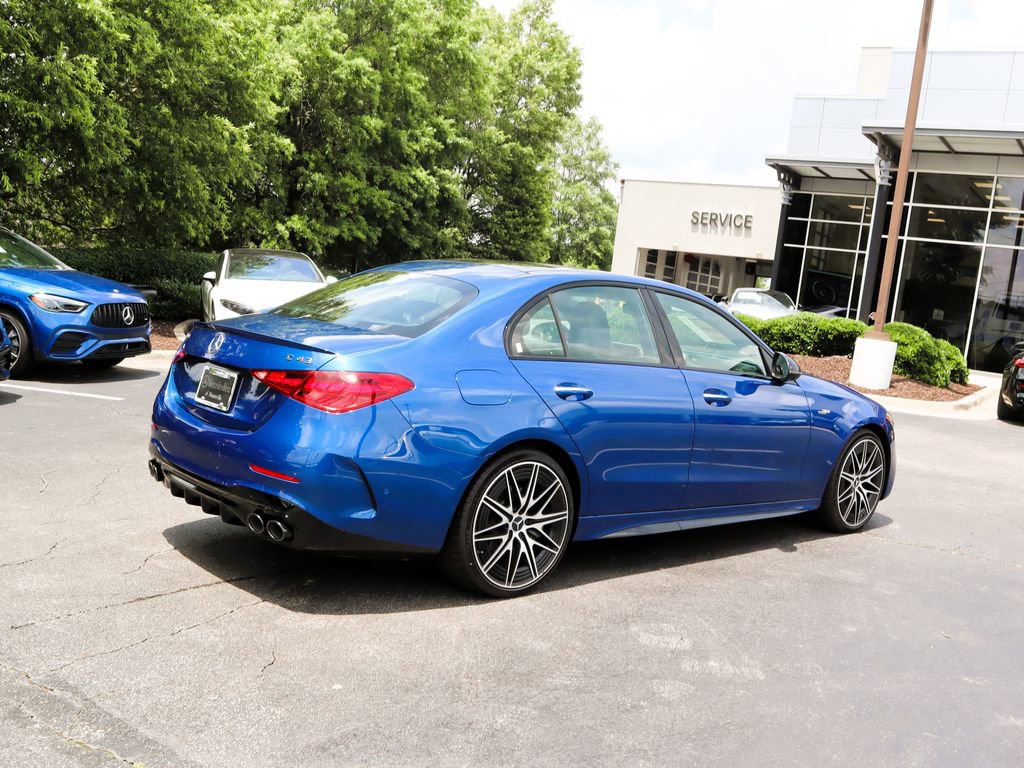 Certified 2024 Mercedes-Benz C 43 AMG 4MATIC Sedan image 3