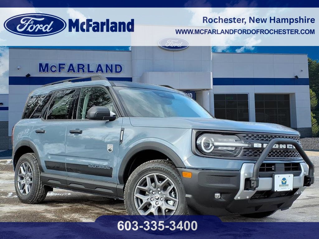 New 2025 Ford Bronco Sport Big Bend image 1