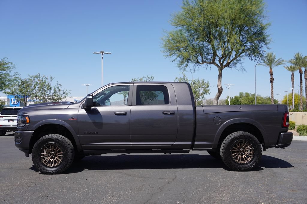 Used 2024 RAM 3500 Limited AWD/4WD image 2