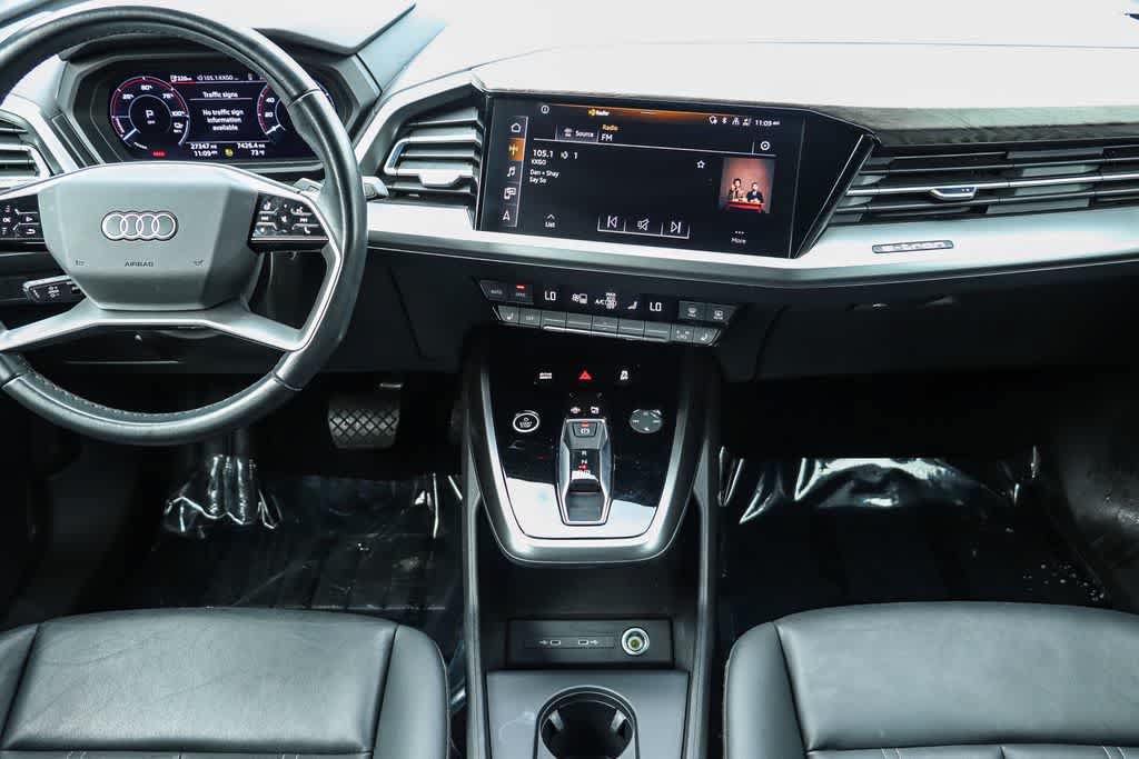 Used 2023 Audi Q4 e-tron Premium Plus RWD image 12