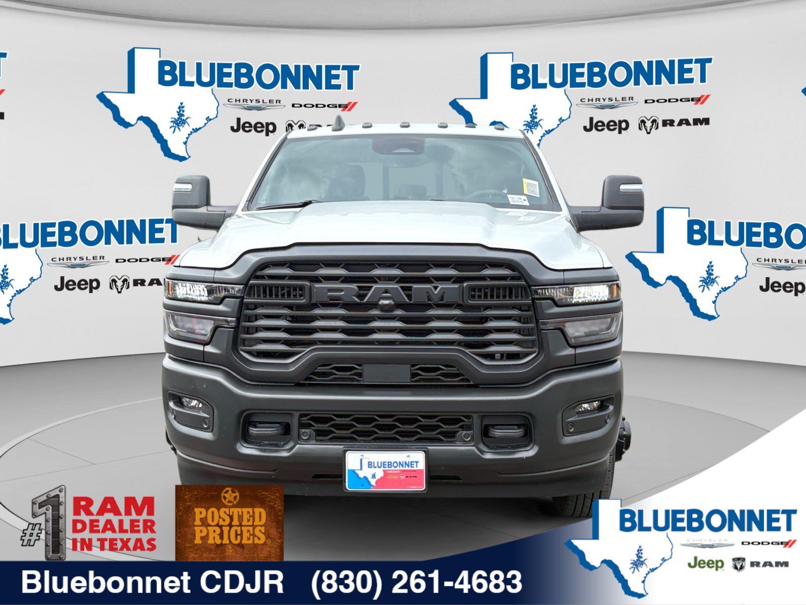 New 2027 RAM 3500 Tradesman AWD/4WD image 2