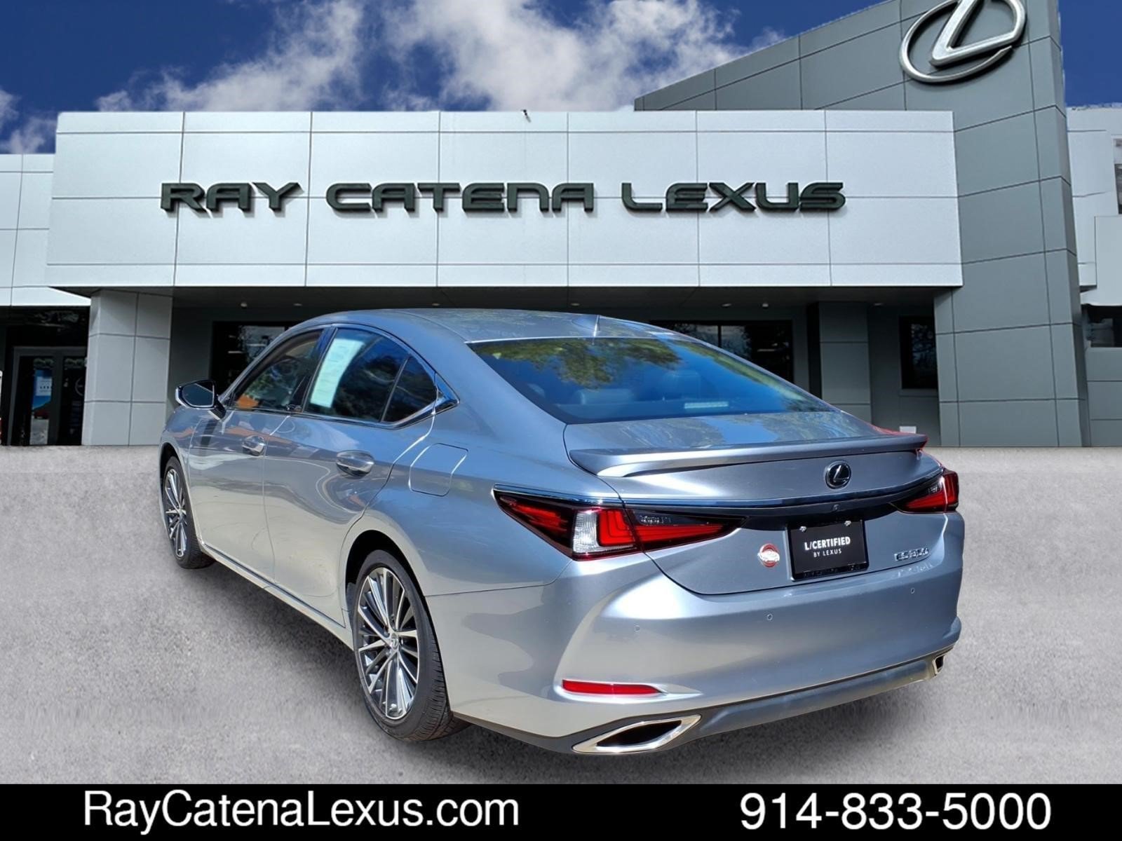 Certified 2023 Lexus ES 350 w/ Premium Package FWD image 6