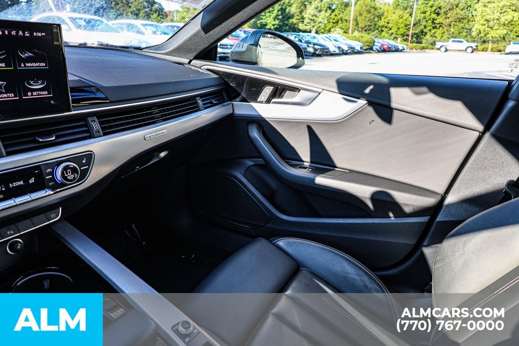 Used 2025 Audi A5 2.0T Premium Plus AWD/4WD image 42