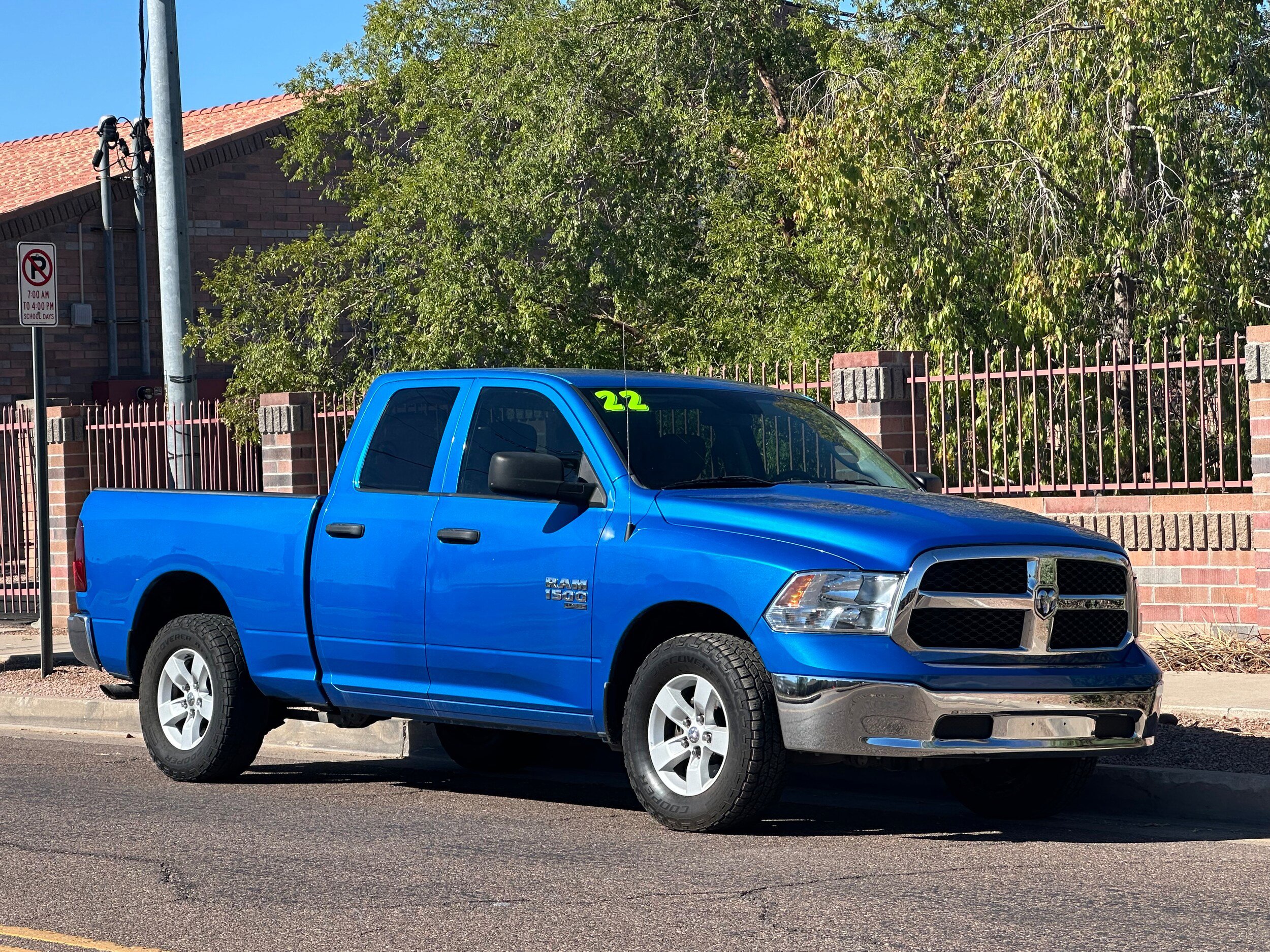 Used 2022 RAM 1500 Tradesman w/ Chrome Plus Package image 8