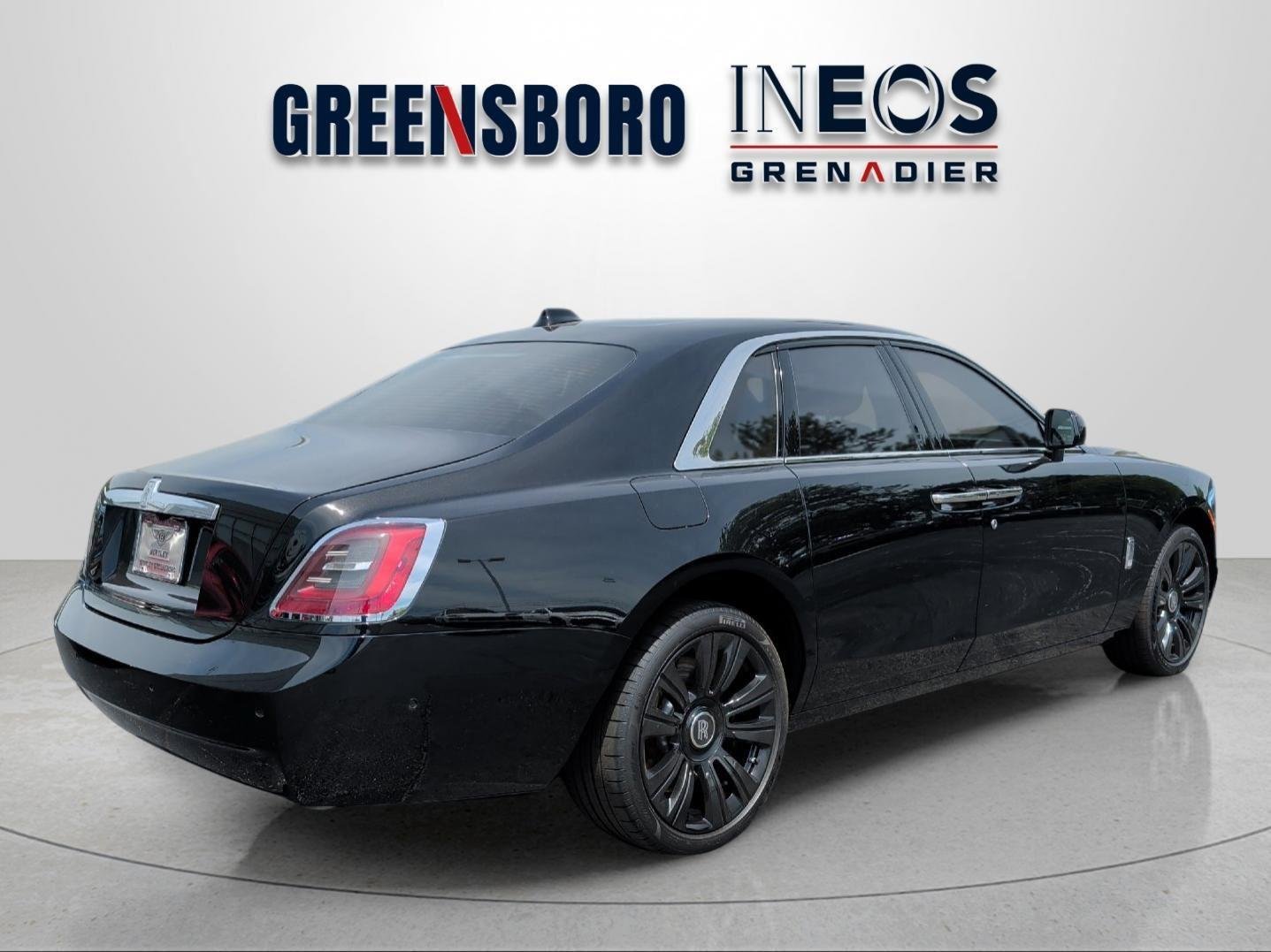 Used 2021 Rolls-Royce Ghost AWD/4WD image 5
