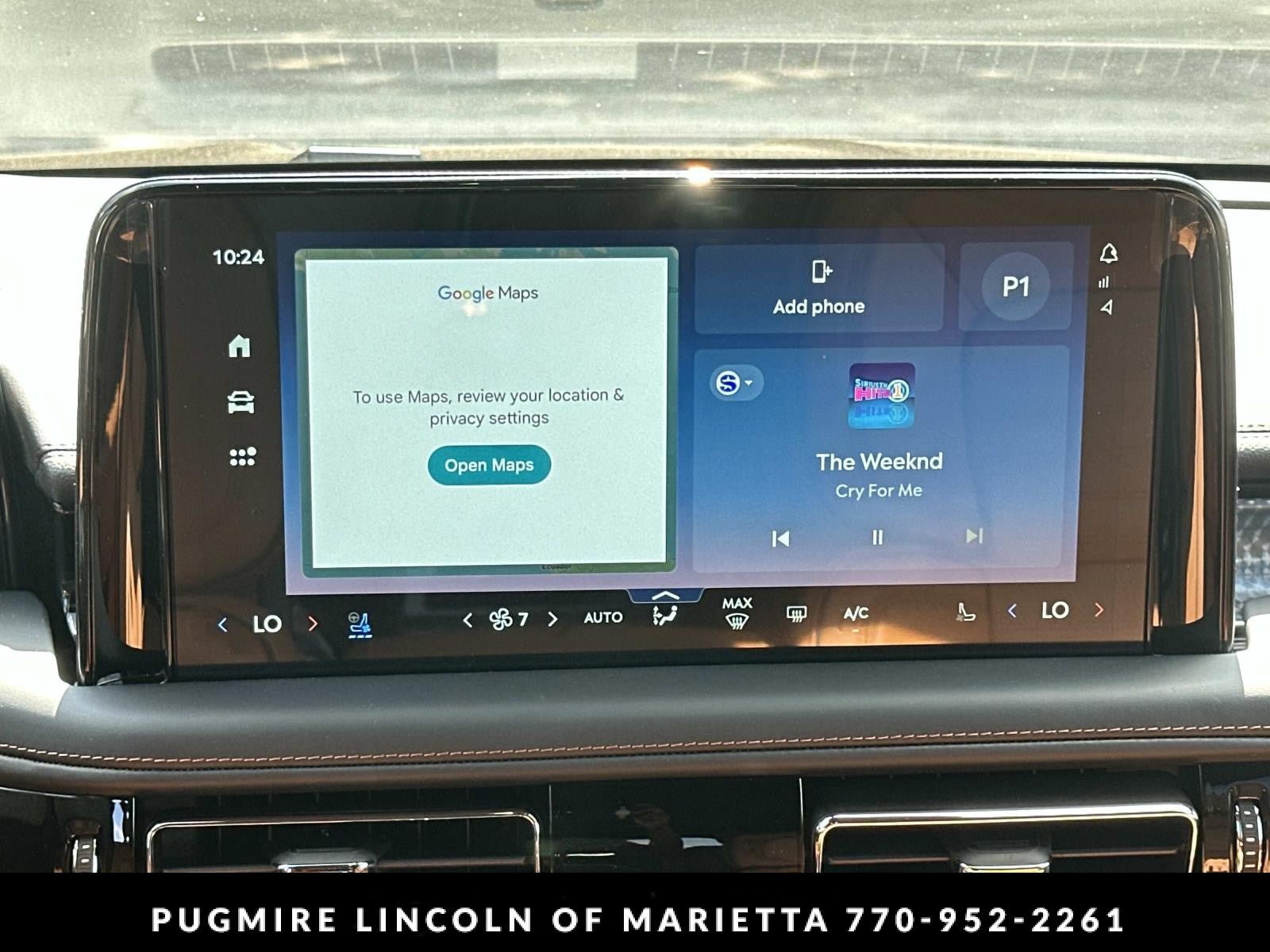 New 2026 Lincoln Aviator Black Label AWD/4WD image 28