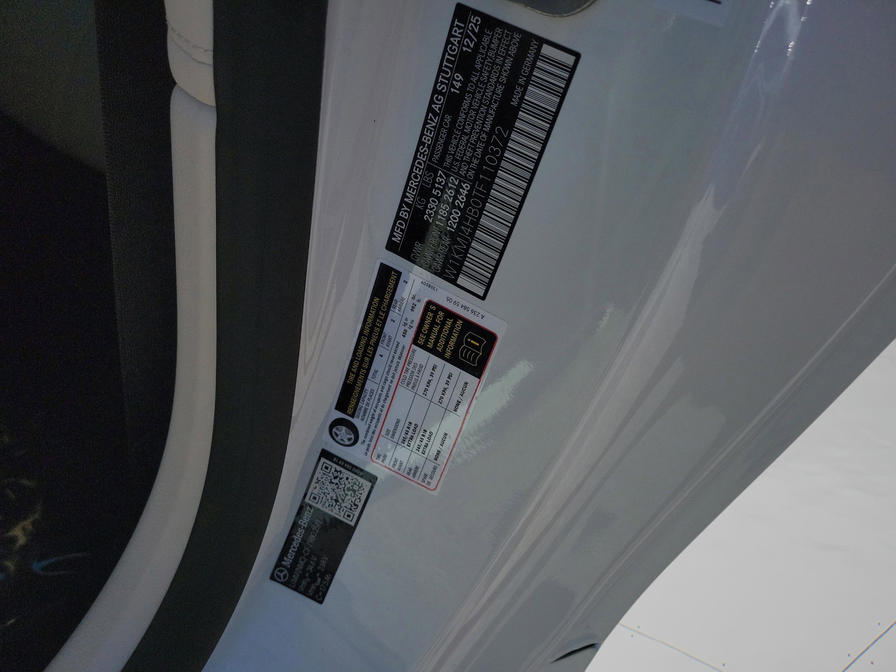 New 2026 Mercedes-Benz CLE 300 4MATIC Coupe image 30