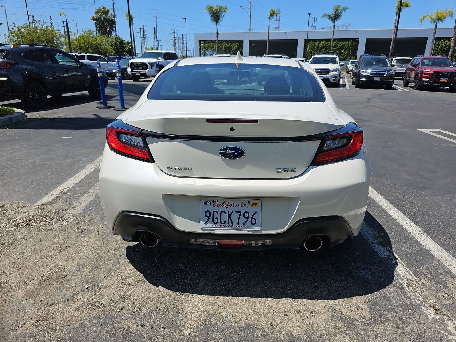 Used 2023 Subaru BRZ Limited RWD image 13